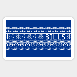 Bills / Xmas Edition Sticker